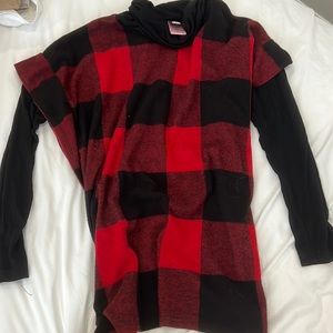 Buffalo plaid long sleeve